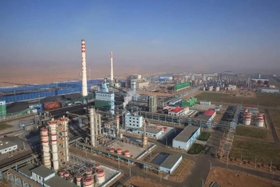 内蒙古圣金源化工年产2000吨间甲酚、副产硫酸钠、3000 吨间甲苯胺项目计划落地腾格里经济技术开发区